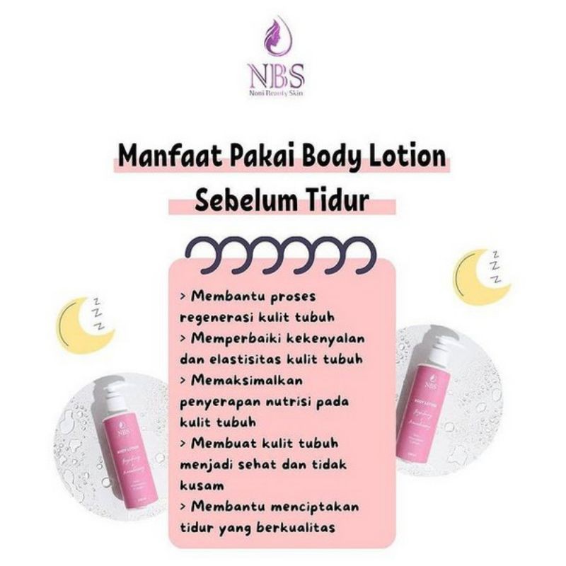 NBS Body Lotion BPOM