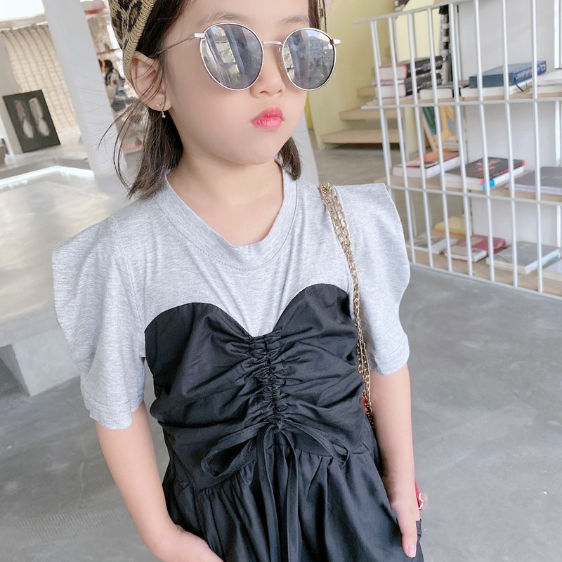 LittleAaron DRESS ELOISE SK2025162 EBV Baju Dress Anak Perempuan Import