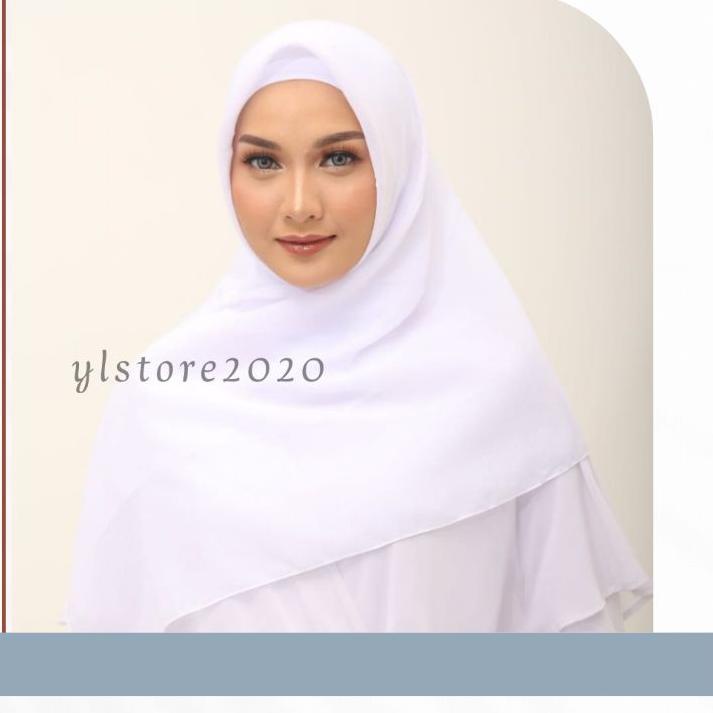 Sudah READY.. Hijab Segi Empat Warna Pink Salem Scarf Polos Elzatta