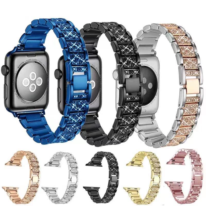 Strap Apple Watch Dressy Jewelry loop For Series 1/2/3/4/5/SE/6/7