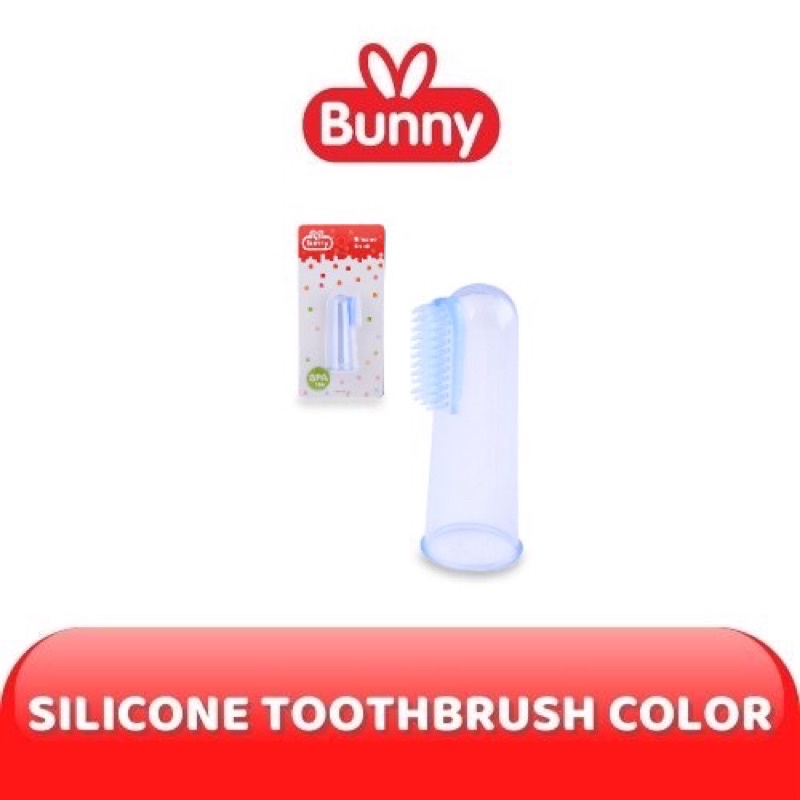 Sikat Lidah Bayi Silicone Bunny DC 2202