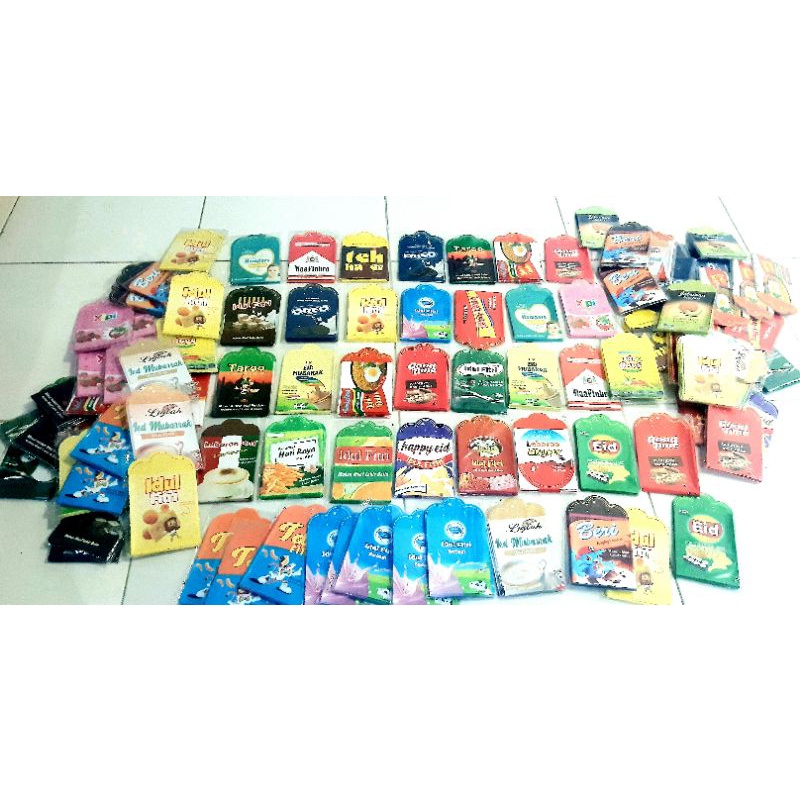 

AMPLOP LEBARAN SNACK MURAH