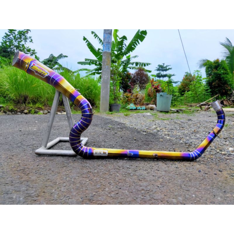 KNALPOT BRM RACING EXHAUST VIXION NEWOLD CBR FACELIFT CB150R OLDNEW SATRIA FU
