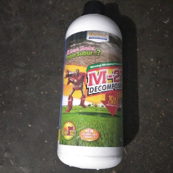 m21 decomposer formula pupuk organik alami