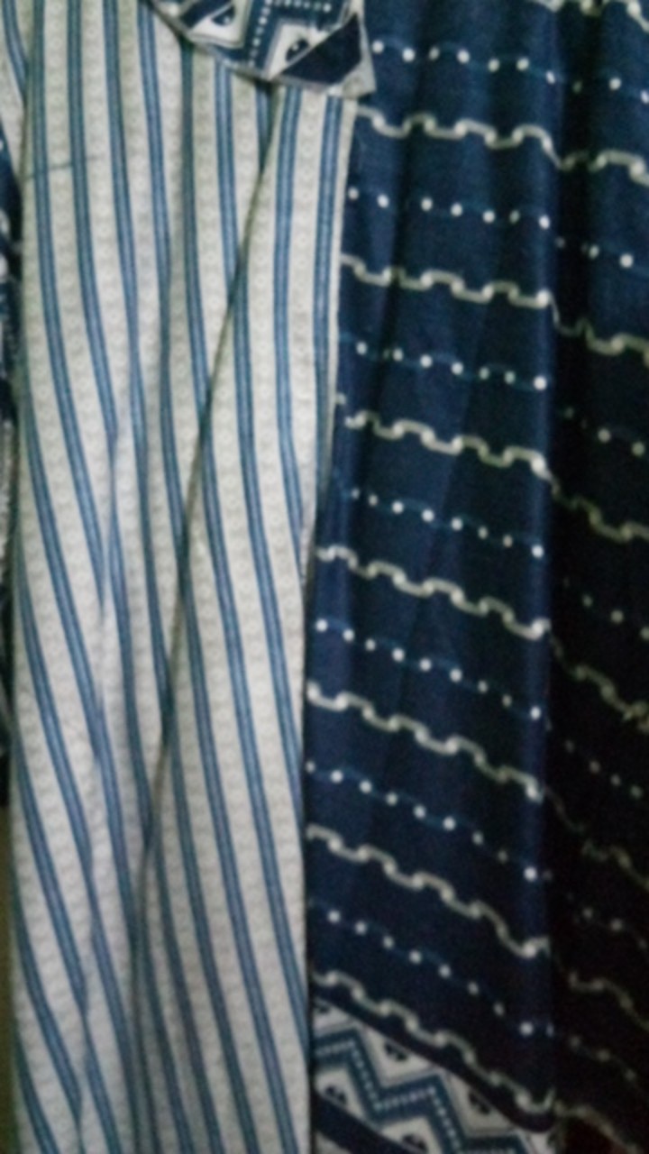 Batik Dress Tunik Enamosa Wanita Motif Batik Pekalongan -ts