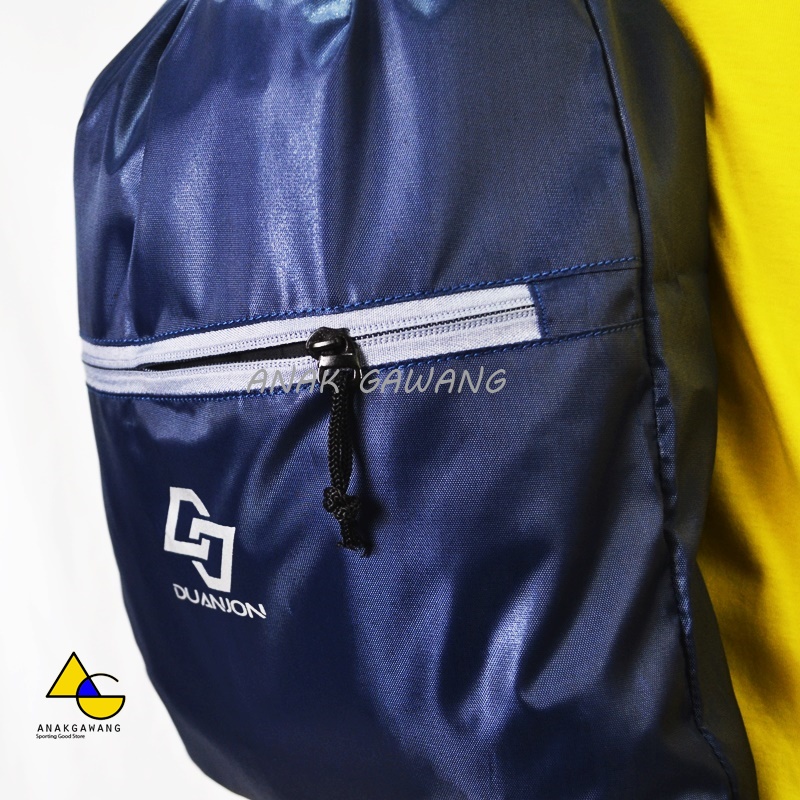 Gymsack Rezucy By Duanjon Tas Serut Double Slot Sepak Bola Futsal AnakGawang