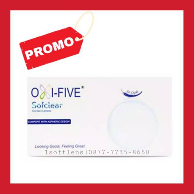 SOFTLENS BENING BULANAN OXIFIVE OMEGA