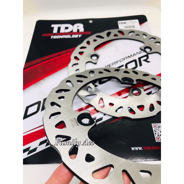 PIRINGAN CAKRAM DEPAN/ FRONT N SPEC DISC BRAKE TDR ORIGINAL NMAX 155 OLD DAN NMAX 155 NEW 2020-2022