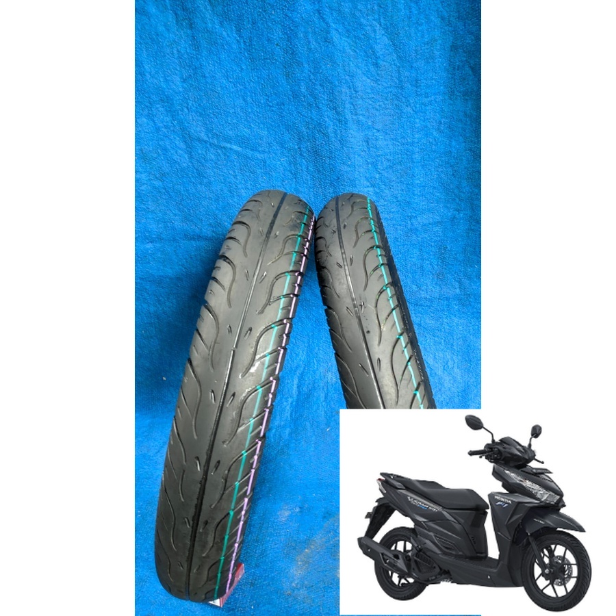 BAN VARIO 150 SEPASANG NON TUBLESS MERK FEDERAL FT 235 TERJAMIN