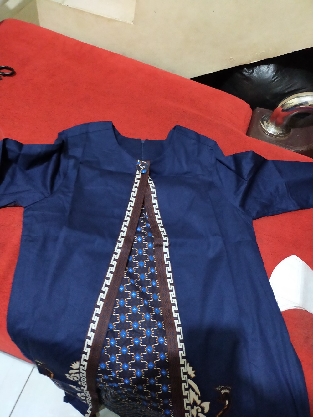 Maja - Erie Dress Batik Wanita