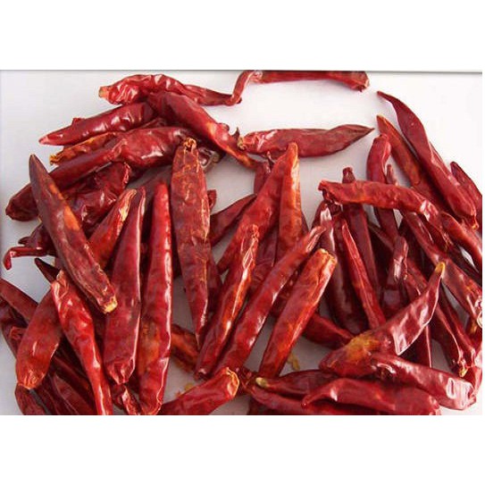 Cabe Lombok Kering Tanpa Tangkai 100 Gram