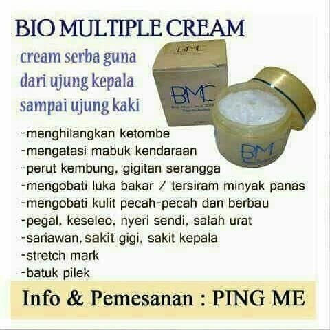 

BMC (Bio Cream) 60gr ORIGINAL