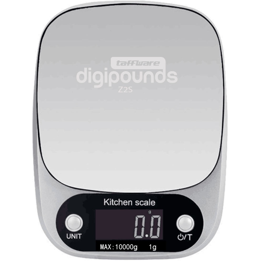 Taffware Timbangan Dapur Digital Kitchen Scale 10kg 1g - Z2S