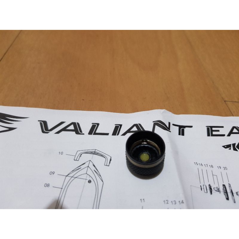 spare part tension knob atau brake knob untuk reel kastking valiant eagle left hand origional
