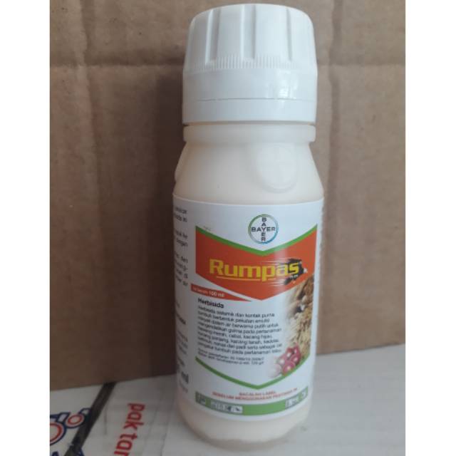Herbisida kacang tanah Rumpas 120 EW 100ml