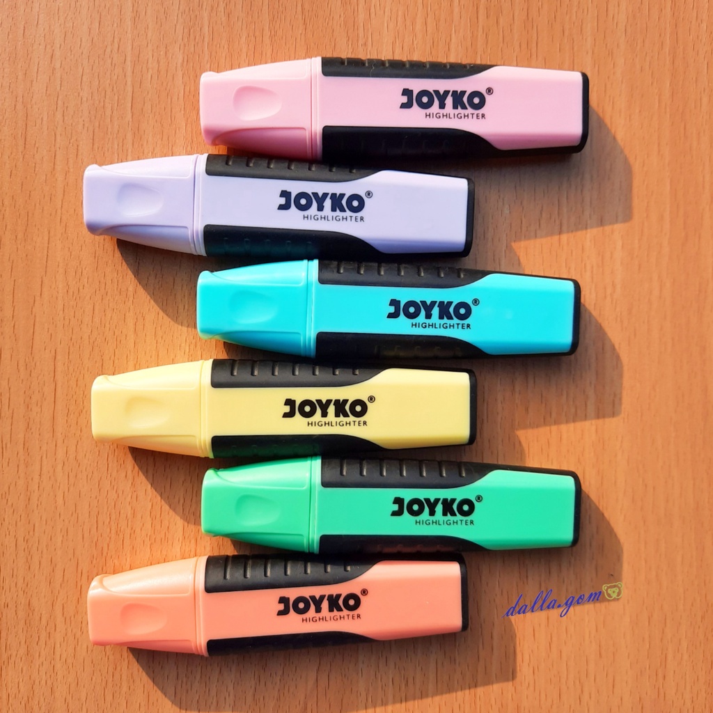 

Joyko Highlighter Pastel Color / Joyko Penanda Tulisan Warna Pastel – dalla.gom