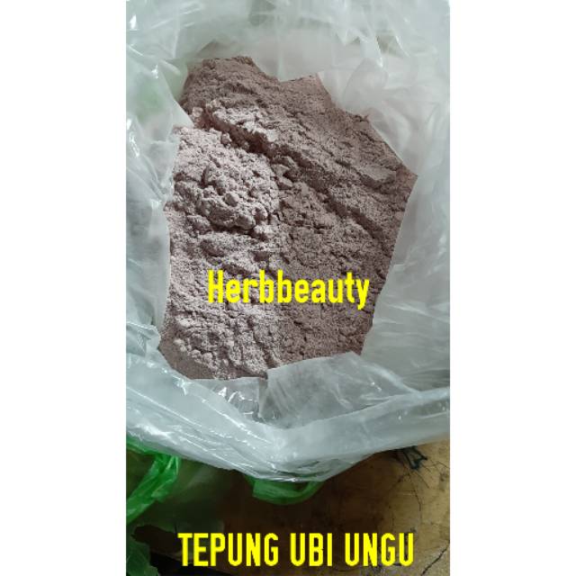 

Tepung Ubi Jalar Ungu 1 kg