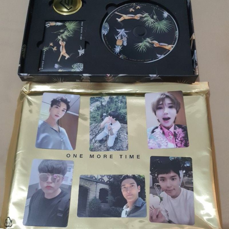 Photocard Super Junior From One More Time Album