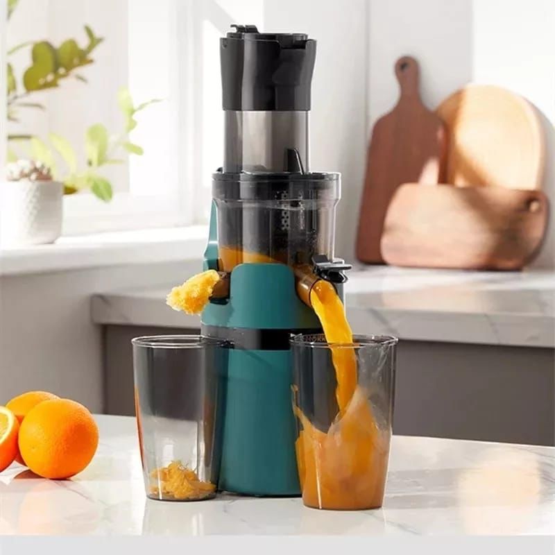 MINI ELECTRIC SLOW JUICER - pemeras buah &amp; sayur (bintang acc)