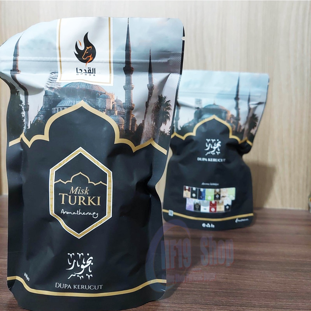 Dupa Kerucut | Bukhur Qodha Aroma Misk Turki