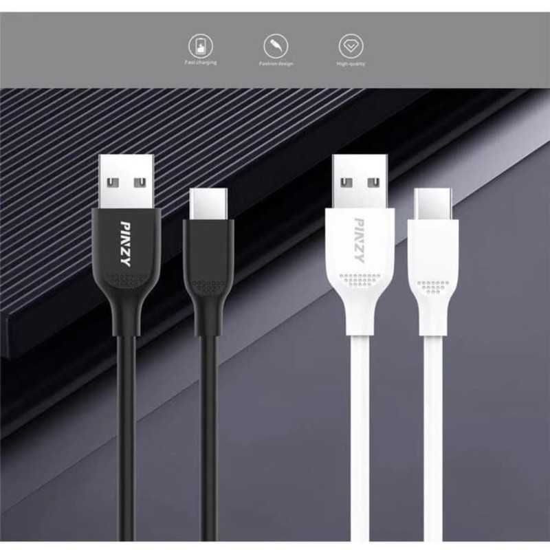 Kabel Data PINZY S9 Micro USB Fast Charging - Kabel Charger S9