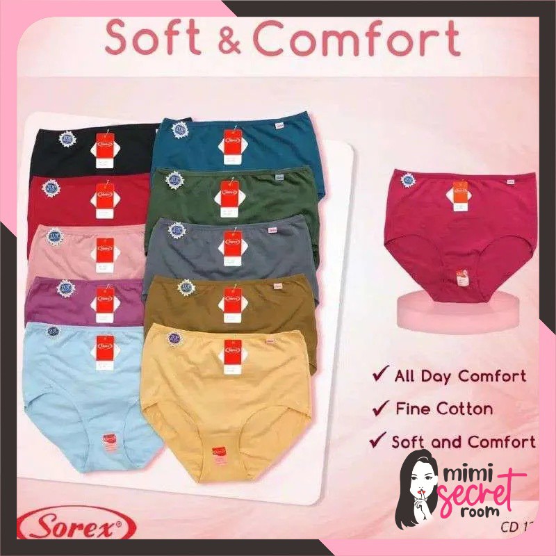 ❤ MIMI ❤ Celana Dalam CD Sorex 1229 Soft and Comfot L-XXXL