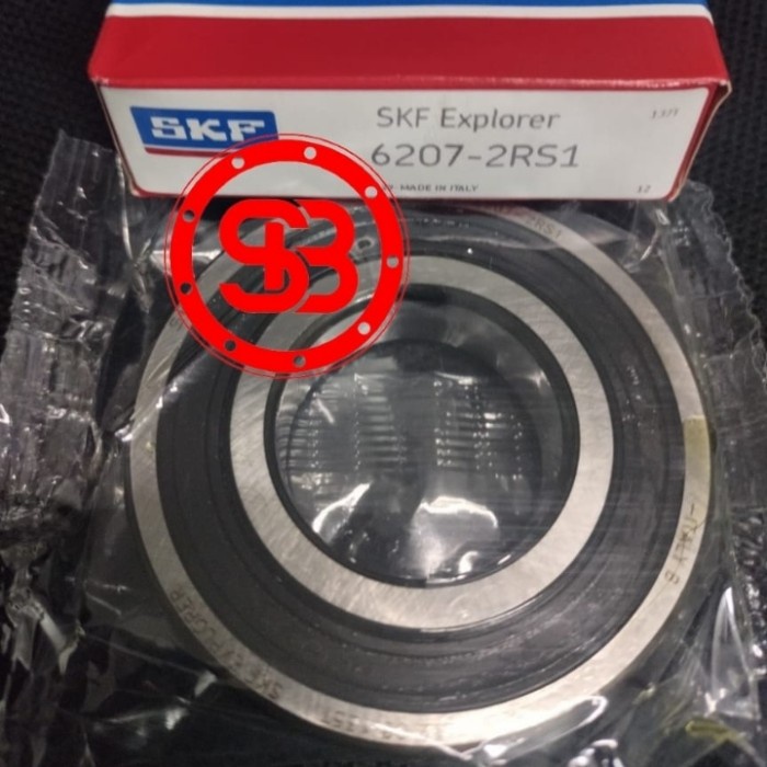 Bearing 6207 2RS / 6207 2RS C3 SKF ORIGINAL