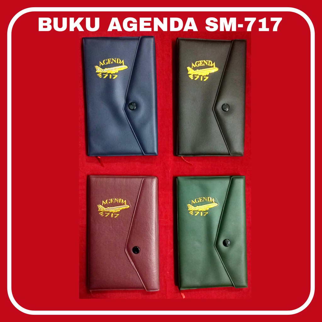 

SOS Buku Agenda SM-717 / Buku Planner / Buku Kerja/Buku Catatan
