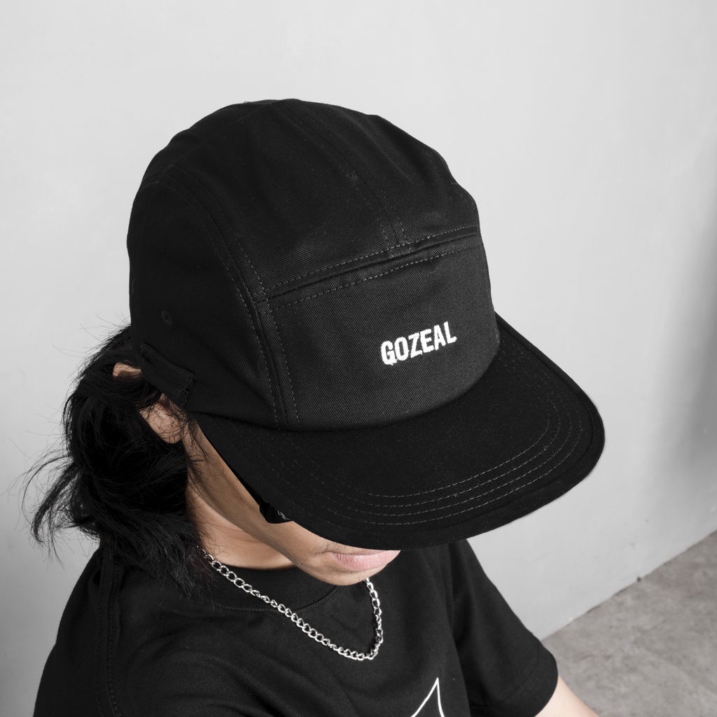 Gozeal | 5Panels | Santa Black