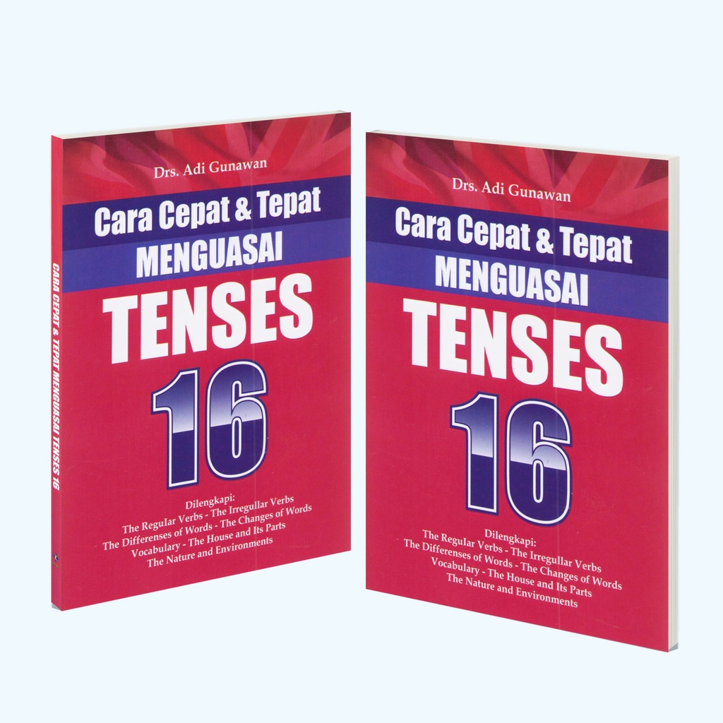 Buku Bahasa Inggris Cara Cepat Dan Tepat Menguasai Tenses 16