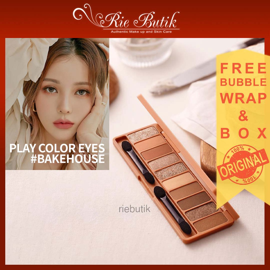 Etude House Play Color Eyes Rose Wine / Caffeine Holic / Bake House / Leather Shop / In The Cafe