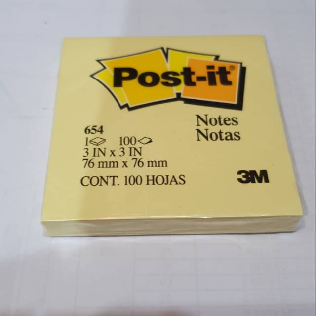 

Post It Notes 3M - 654