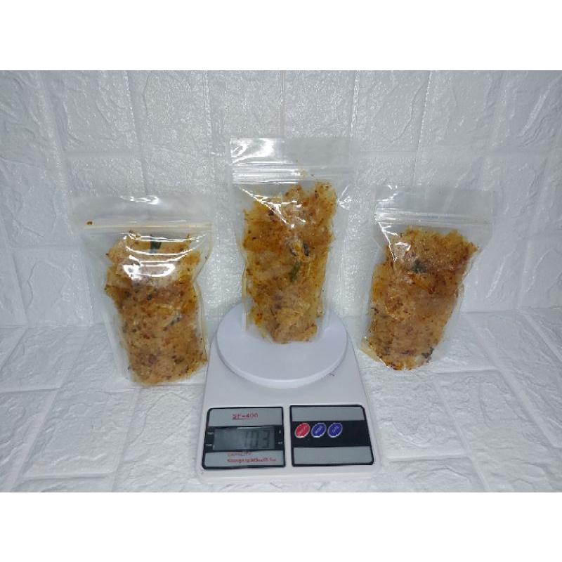 

KRIPCA ( KERIPIK KACA ) Extra Pedas