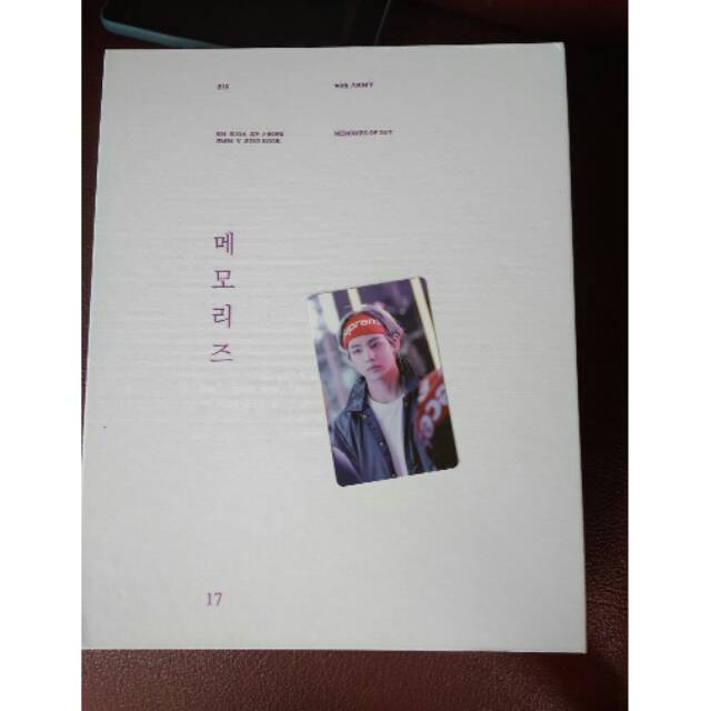 BOOKED BTS MEMO 17 FULLSET PC TAE