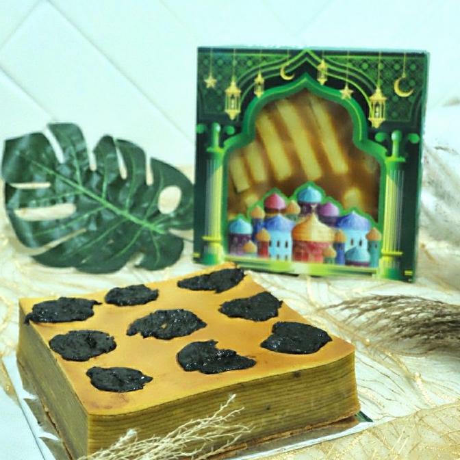 

Kue Lapis Legit Plum Prunes Keju Parcel Hampers Lebaran Idulfitri Eid Sarahasana_