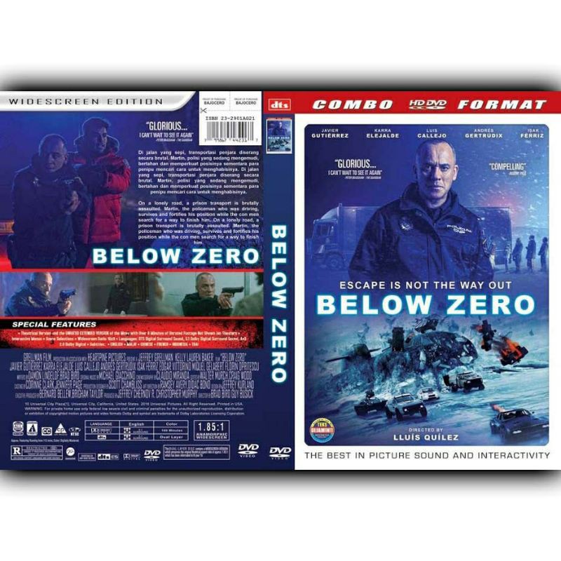 

BELOW ZERO TERBARU