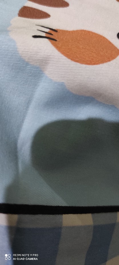 Sprei Katun Jepang Ori Daun Abu Putih Coklat Aneka Ukuran 200 180 160 140 120 100 90