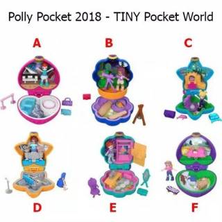 polly pocket house 2018