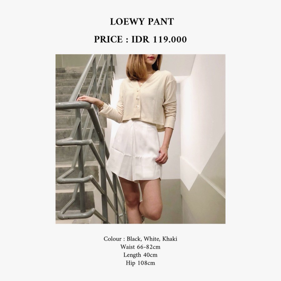Loewy Pant