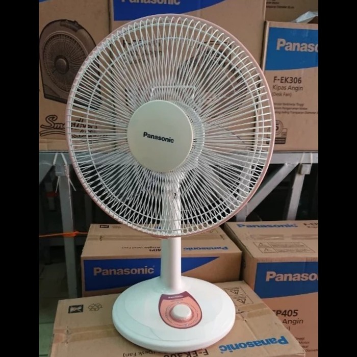 Panasonic Desk Fan Kipas Angin Duduk F-EK306 306 PANASONIC