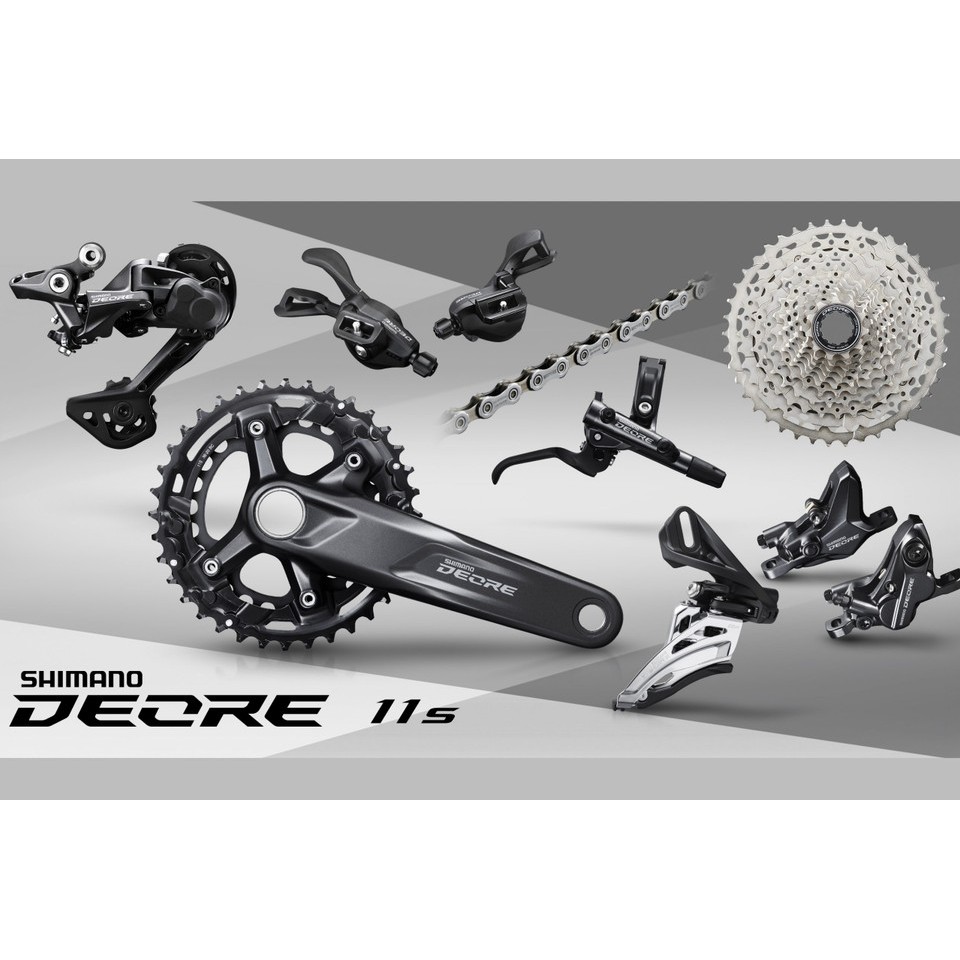 shimano groupset deore 2x11 M-5100