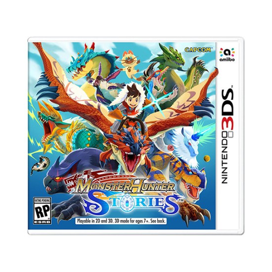3DS Monster Hunter Stories (US)