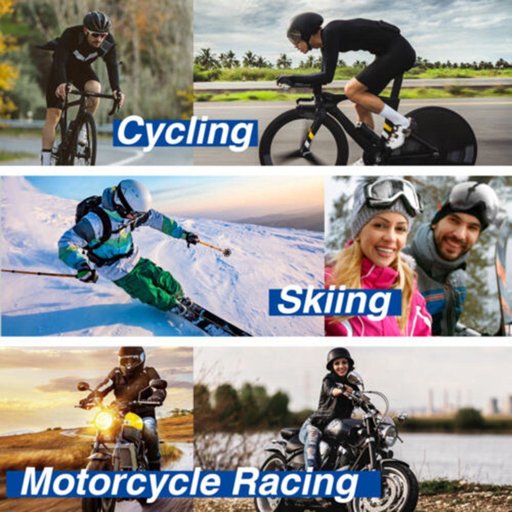 Populer Kacamata Motor Riding Accessori Protective Gears Anti Melintir Anti Kabut Anti Silau Eyewear Helm Glasses