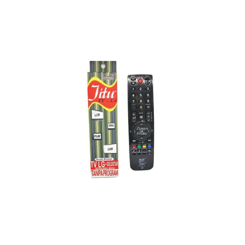 Remote TV LG Jitu L4 (LCD, Flat, LED, Normal)