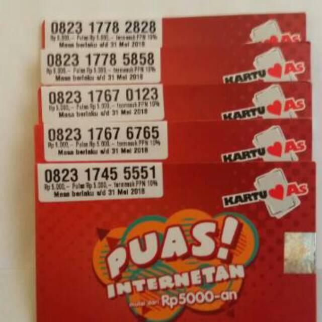 Nomor Cantik AS Hoki 7878