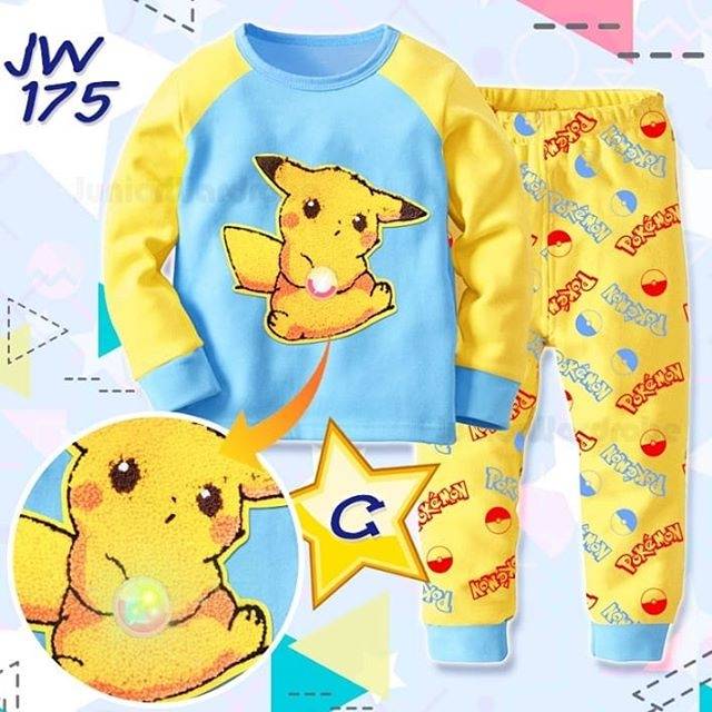 PIYAMA LED JW 175 POKEMON