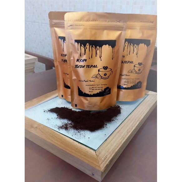 

Kopi Tuja Tepal 100 gr