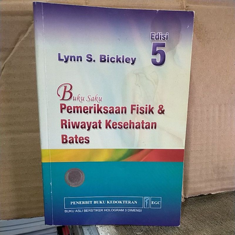 Jual Buku Original Buku Saku Pemeriksaan Fisik & Riwayat Kesehatan ...