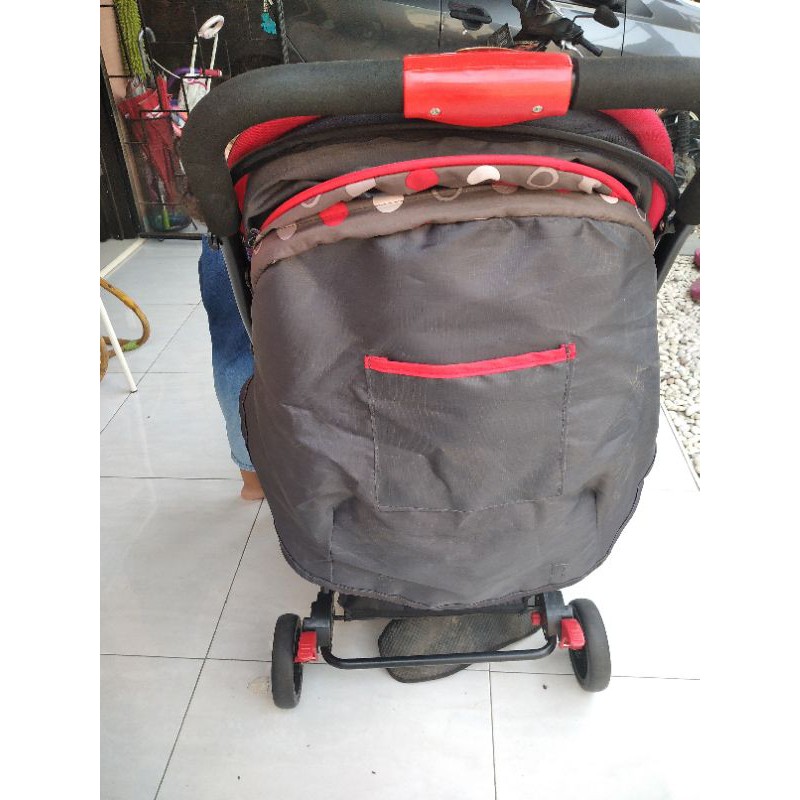 stroller pliko monza 388