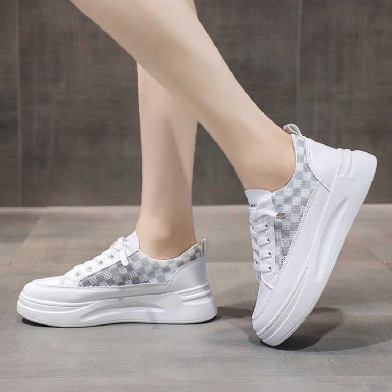 DDS20087 Sepatu Sneakers Wanita Fashion Import SQS Ready Jakarta Bisa COD (With Box)